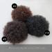 Kinky Curly Afro Puff Drawstring Ponytail for Black Women - 6 Inch (Pack of 1) 1B - Buy Online on GoSupps.com