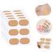 Mobestech 25 Sheets Anti-wear Corn Stickers Corn Cushions Prevention Pads Self Adhesive Corn Remover Foot Protectors for Shoes Heel Cushion Insert Feet Cotton Sports Stickers - Buy Online on GoSupps.com