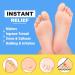 Toe Protection Silicone Caps - 14 Pieces for Blister Prevention | Durable Large Toe Pads for Men & Women - Buy Online on GoSupps.com
