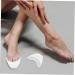 FOMIYES High Heel Toe Cushions - 2 Pairs Gel Covers for Dance & Ballet | Premium Comfort & Support - Buy Online on GoSupps.com
