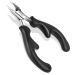 RIMEI Toenail Clippers Professional Thick & Ingrown Nail Clippers for Men & Seniors Podiatrist Recommended Pedicure Clippers Toenail Cutters Stainless Steel Sharp Curved Blade Grooming Tool