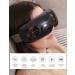 Intelligent Eye Massager - Vibrating Eye Mask for Dry Eyes | Shop Internationally Black - Buy Online on GoSupps.com