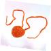 Milisten 2pcs Nasal Hair Trimmers for Men Nose Shield Cute Nose Cover Knitted Nose Warmer Kids Glasses Exempt from Wearing Nose Warmer for Women Breathable Nose Skimask Aldult Man Attractor Orangex2pcs 14*4.85cmx2pcs - Buy Online on GoSupps.com