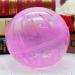 BCDZZ Pet Plastic Ball Toys Mini Pet Rodent Mice Jogging Ball Toys Hamster Gerbil Rat Exercise Balls Play Toys Pink - Buy Online on GoSupps.com
