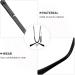 Replacement Glasses Legs & Sunglasses Temple Parts - High-Quality Accessories for Eyewear Repair - Buy Online on GoSupps.com