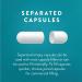 Purecaps USA Size 5 Empty Blue Gelatin Capsules - 1000 Fast Dissolving & Digestible - Preservative Free Natural Ingredients - Bulk Pack of 1000 - Buy Online on GoSupps.com