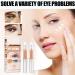 HXSS 1 Min Eyes Beauty Serum - Rapidly Reducing Eye Cream for Dark Circles and Puffiness (4 Pcs) - Buy Online on GoSupps.com