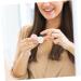 Buy Solustrie Travel Lens Case - Small Plastic Contact Lens Container with Mirror & Foil - Perfect for Colored Contacts & Outdoor Use - Buy Online on GoSupps.com