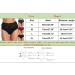 Buy Sexy Black Beach Rock Swimming Trousers | Elegant V-Cut Swimwear for Women | Slim Bikini Bottoms for International Shipping - Buy Online on GoSupps.com