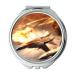 YENDOSTEEN fighter planes Mirror Compact Mirror dragonball fighter z pocket mirror portable mirror