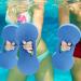 Lewtemi Water Exercise Discs - 2 Pack Hand Held Water Weight Equipment for Adults | Pool Aerobics Resistance Training in Blue - Buy Online on GoSupps.com