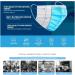 Canadian Shipped - Face Masks 500 Pack Blue Standard 3-Ply Protective Disposable (Safe Comfortable Breathable Hypoallergenic) 3 Layer Skin-Friendly Non-Medical Protective Disposable Mask Everyday Use **Graphene Free Latex Free** 500 Count (Pack of 1) - Buy Online on GoSupps.com