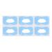 30PCS Sleep Nose Breathing Tapes Safe Soft Portable Nighttime Sleeping Strips Mouth Tapes for Kids (Blue)