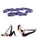 Exercise Bands Latin Elastic Bands Yoga Stretching Strap Resistance Bands for Dance Gymnastics Workout Pilates Stretch Band for Physical Therapy Purple 115*4cm Purple 115*4cm