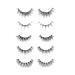 Profusion Cosmetics Casper the Friendly Ghost 5 Pair Faux Mink Lash Set for Effortless Elegance and Lightweight Design Flexible Lash Band With Soft and Comfortable Feathery for any Eye Shape