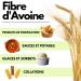 SaporePuro Oat Fiber Powder 500 gr - Gluten Free - Natural source of fiber - Buy Online on GoSupps.com