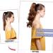 Elailite Real Hair Braid Extensions & Clip-in Ponytail | 22'' Remy Smooth Human Hair #18/613 Ashblond & Bleached Blonde - 120g - Buy Online on GoSupps.com