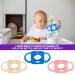 3 Pack Soft Silicone Bottle Handles for Dr. Brown Narrow Baby Bottles - Easy Grip Handles for Independent Feeding - Buy Online on GoSupps.com