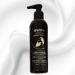 BWOW Professional Beard Shampoo for Men Vegan Natural Cleansing Invigorate to Condition and Revive - Peppermint Lemon & Cinnamon. Fresh Infusion 250ml