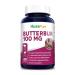 NusaPure Butterbur Extract 100mg per caps 200 Veggie Capsules (Non-GMO Vegetarian & Gluten-Free)