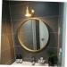 Hemobllo Bedroom Wall Sconce Brass Wall Sconces Brass Sconce Plug in Wall Sconces Wall Lamp European Style Wall Light - Buy Online on GoSupps.com