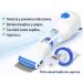 Aspirateur poux professionnel peigne lectrique anti-poux plus efficace que les autres peignes et shampooings contre les poux limine les poux et les ufs pr vention des lentes (aspirateur de Aspirador de piojos - Buy Online on GoSupps.com
