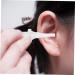 WRITWAA 10pcs Earwax Cleaner Tips Conical Bottle Ear Washer Disposable Ear Cleaning Tool for Dogs and Humans - Buy Online on GoSupps.com