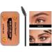 Li Ying 3D Eyebrow Shaping Soap Kit Setting Gel Long Lasting Waterproof Eyebrow Wax Tint Pomade with Styling Brush - Buy Online on GoSupps.com