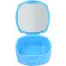 Buy Faruta Orthodontic Bracket & Denture Box with Mirror | Portable Tooth Holder & Mouth Protection for False Teeth Storage - Buy Online on GoSupps.com