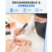 Buy Electric Nail Drill with UV Light - 35000RPM Cordless LCD Screen 2-in-1 Combo for Gel Curing & Polish Removal - Portable Nail Drill Kit with 7 Bits - Buy Online on GoSupps.com
