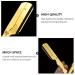 Lalafina Engraved Razor Holder - Foldable & Manual Razor Trimmer - Premium Barber Shaving Accessory | 14.5x2.5cm Gold - Buy Online on GoSupps.com