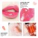 Yasovigi Hydrating Lip Oil Plumping Tint Gloss Balm Stick - Transparent & Cherry - Buy Online on GoSupps.com