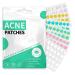 Star Pimple Patches For Face 240 Counts Hydrocolloid Acne Patches with Tea Tree Oil Blemish Zit Patches For Face 3 Sizes Acne Patch Acne Dots Patches 6 colors Pink Yellow Blue Star Pimple Patches