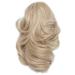 Buy Sego Ponytail Extension - Voluminous Wavy Hair Piece in Dark Blonde & Blonde Mix | 110g 30cm - Perfect for Instant Style - Buy Online on GoSupps.com