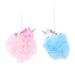 Healeved 2pcs Unicorn Bath Ball Bathing Scrubber Balls Bathroom Supply Home Use Bathing Scrubber Body Shower Balls Unicorns Bathing Shower Balls Bath Skin Cleaning Scrubber Shower Accessory