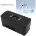 Portable Insulin Cooler & Refrigerator Box - Compact Freezer for Travel | Black US Plug - Buy Online on GoSupps.com