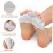 Tovinanna 12 Couples Half Socks - Women's No-Show & Five Toe Socks for Sandals Heels Sneakers & Yoga | International Shipping - Buy Online on GoSupps.com