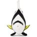 Zappi Co Plush White Striped Angel Fish Toy - 20cm Safari Animals Collection for Kids - Buy Online on GoSupps.com