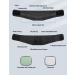 Lower Backrest Support Belt for Men & Women - Decompression Pain Relief for Herniated Disc & Scoliosis - Black Large - Buy Online on GoSupps.com