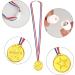 FEPITO Kids Plastic Winner Medals - Gold, Silver, Bronze - Party Favor & Sports Awards - Buy Online on GoSupps.com
