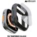 elkson Compatible with Apple Watch Ultra Bumper Case 49mm Screen Protector Tempered Glass Quattro Max Series Rugged for iWatch Military Grade Durable Protective Cover Flexible Shock Proof Tan Desert Tan 49mm - Buy Online on GoSupps.com