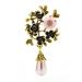 Pin Jewelry Gifts for Women Ladies Fashion Accessories Drop Brooch Pink Shell Flower Brooch Banquet Brooch Brooches & Pins