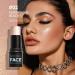 2-Pack Highlighting and Finishing Stick Non-stick Face Highlighter and Shadow Pencil Long-Lasting Smooth Face Highlighting Makeup (Yinhe Coffee) - Buy Online on GoSupps.com