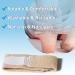 YiYLunneo 4pcs Hammer Toe Massager Pads - Correct Curved & Overlapping Toes - International Shipping Available - Buy Online on GoSupps.com