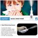 Nasal Douche Set | 40x Nose Rinsing Salt | Nasal Spray Bottle & Attachments for Adults & Kids | Effective Cold & Allergy Relief - Buy Online on GoSupps.com