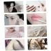 3 Boxes of White Cotton Swabs for Beauty & Makeup | Premium Quality Cotton Swab Sticks - Buy Online on GoSupps.com