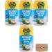 Tropical Sun Coconut Water Drink with Pieces Sweet Natural Energizing Nutriton Nectar 330ml x 4 with Welari Thank You Card | (4pack) - Buy Online on GoSupps.com