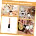 Set of 3 brushes face brushes for cosmetic spatula make-up brush beautiful tool applicator for applicator tool care applicator brush wood 12.20X3.20X1.10CM As Shown - Buy Online on GoSupps.com