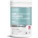 Bovine Collagen Peptides Powder 500g - 50 Servings - 100% Pure Hydrolysed Type 1 & 3-19 Amino Acids - High Levels of All 8 Essential Amino Acids & BCAAs - Halal & Kosher - Made in UK by VitaBright
