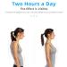 NGP Intelligent Back Straightener - Posture Trainer for Men Women & Kids | Adjustable Breathable Reminder to Correct Posture - Buy Online on GoSupps.com